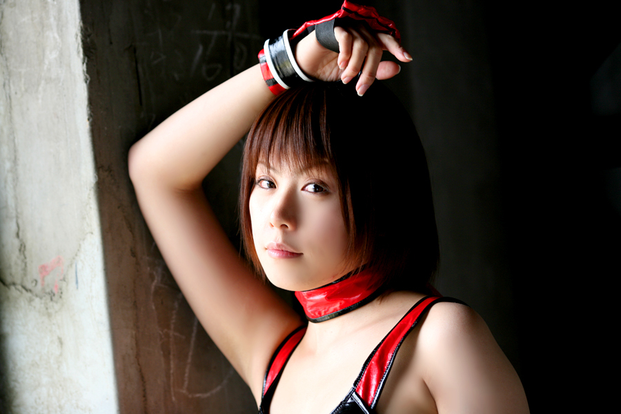 [Cosplay]  Dear Or Alive - Rumble Roses PA02 高清制服日本美女